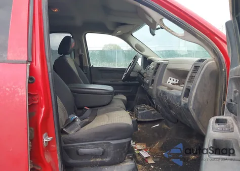 2012 Ram 1500 St из США, поврежденный, VIN 1C6RD7KT1CS176874